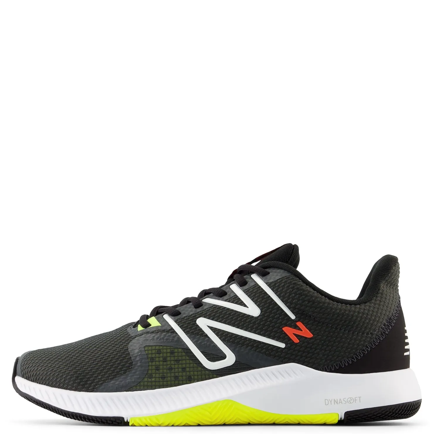 Sneakers & Athletics*New Balance Men's , DynaSoft TRNR v2 Training Shoe Blacktop/Yellow