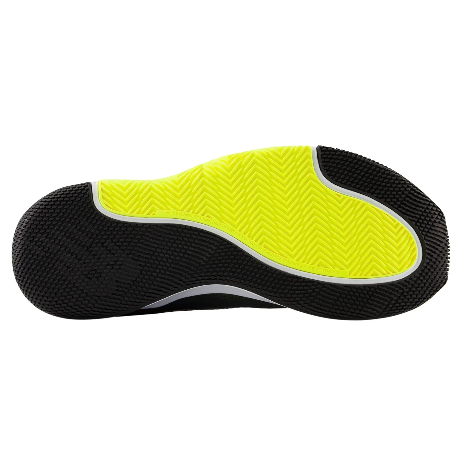 Sneakers & Athletics*New Balance Men's , DynaSoft TRNR v2 Training Shoe Blacktop/Yellow
