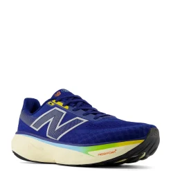 Running*New Balance Men’s Fresh Foam X 1080v14 Running Sneaker Inkwell/Silver Metallic/Ginger Lemon