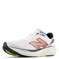 Running*New Balance Men's , Fresh Foam 880v14 Running Shoe White/Neo Flame