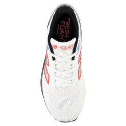 Running*New Balance Men's , Fresh Foam 880v14 Running Shoe White/Neo Flame