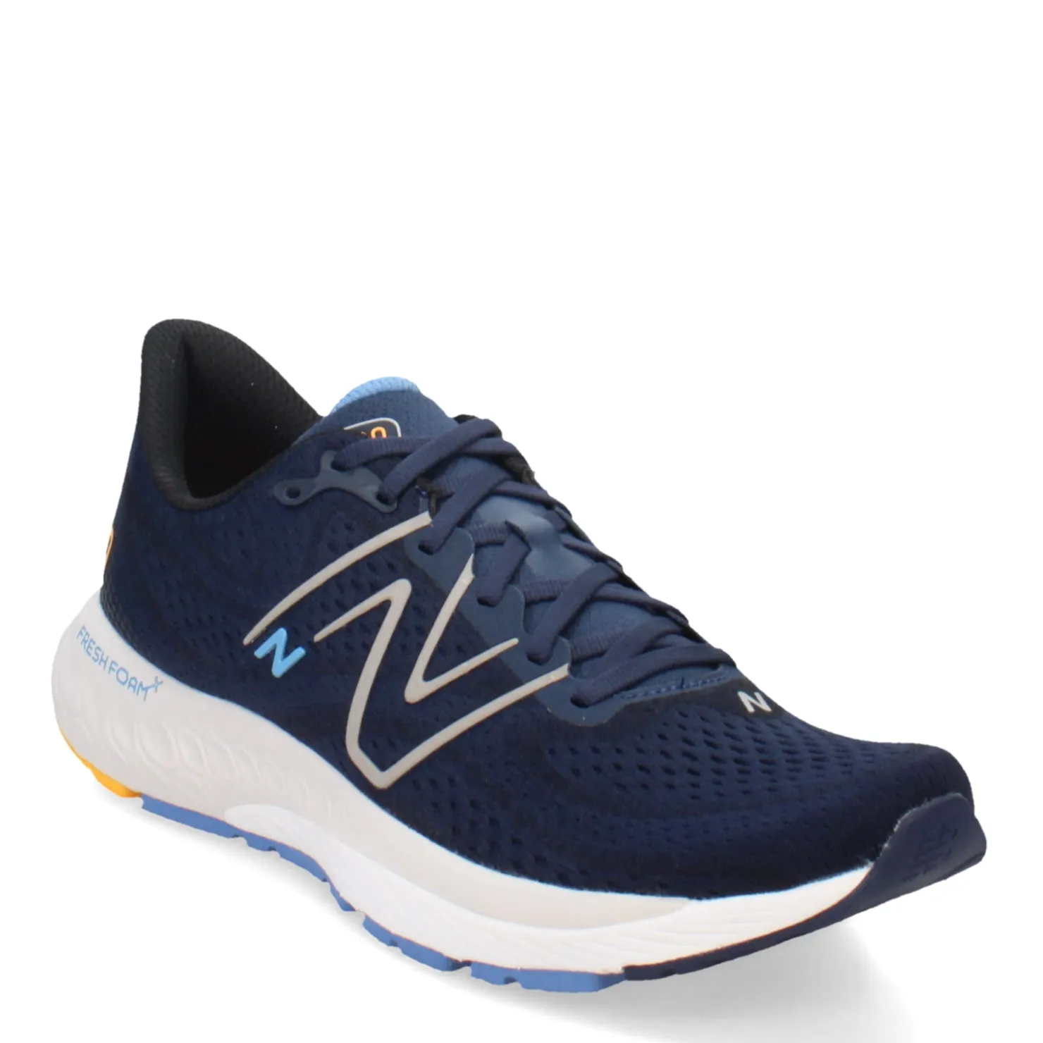 Running*New Balance Men's , Fresh Foam 880v13 Running Shoe Nb Navy/Heritage Blue/Hot Marigold