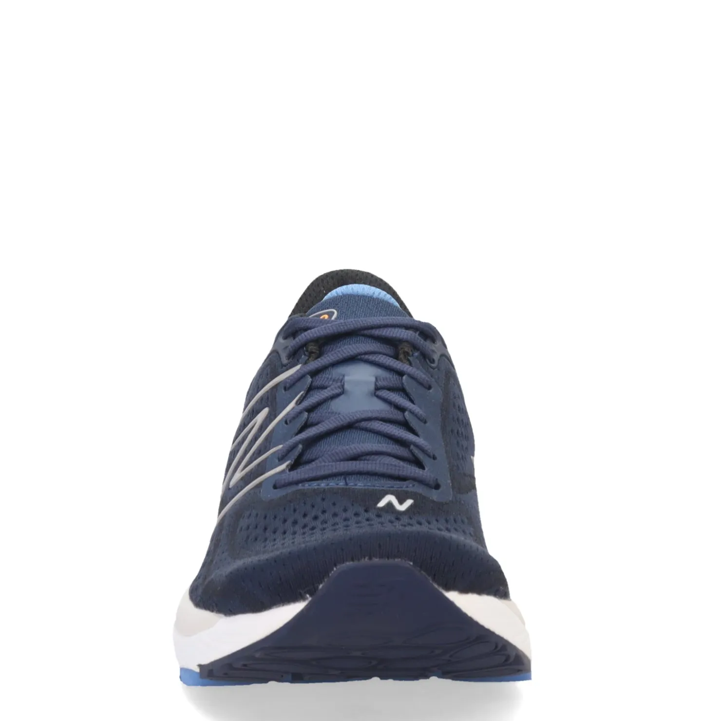 Running*New Balance Men's , Fresh Foam 880v13 Running Shoe Nb Navy/Heritage Blue/Hot Marigold