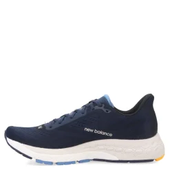 Running*New Balance Men's , Fresh Foam 880v13 Running Shoe Nb Navy/Heritage Blue/Hot Marigold