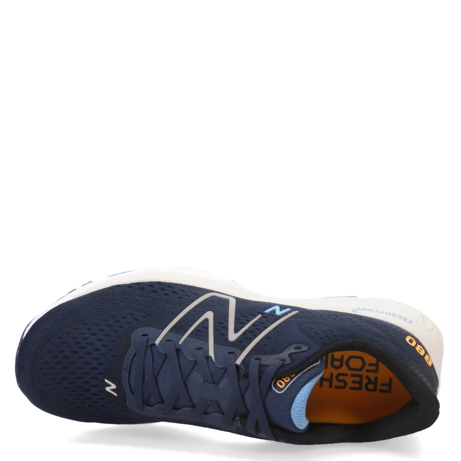 Running*New Balance Men's , Fresh Foam 880v13 Running Shoe Nb Navy/Heritage Blue/Hot Marigold