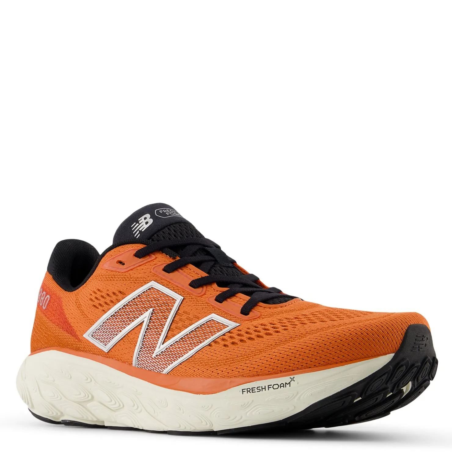 Running*New Balance Men's , Fresh Foam 880v14 Running Shoe Infield Clay/Silver Metallic/Black