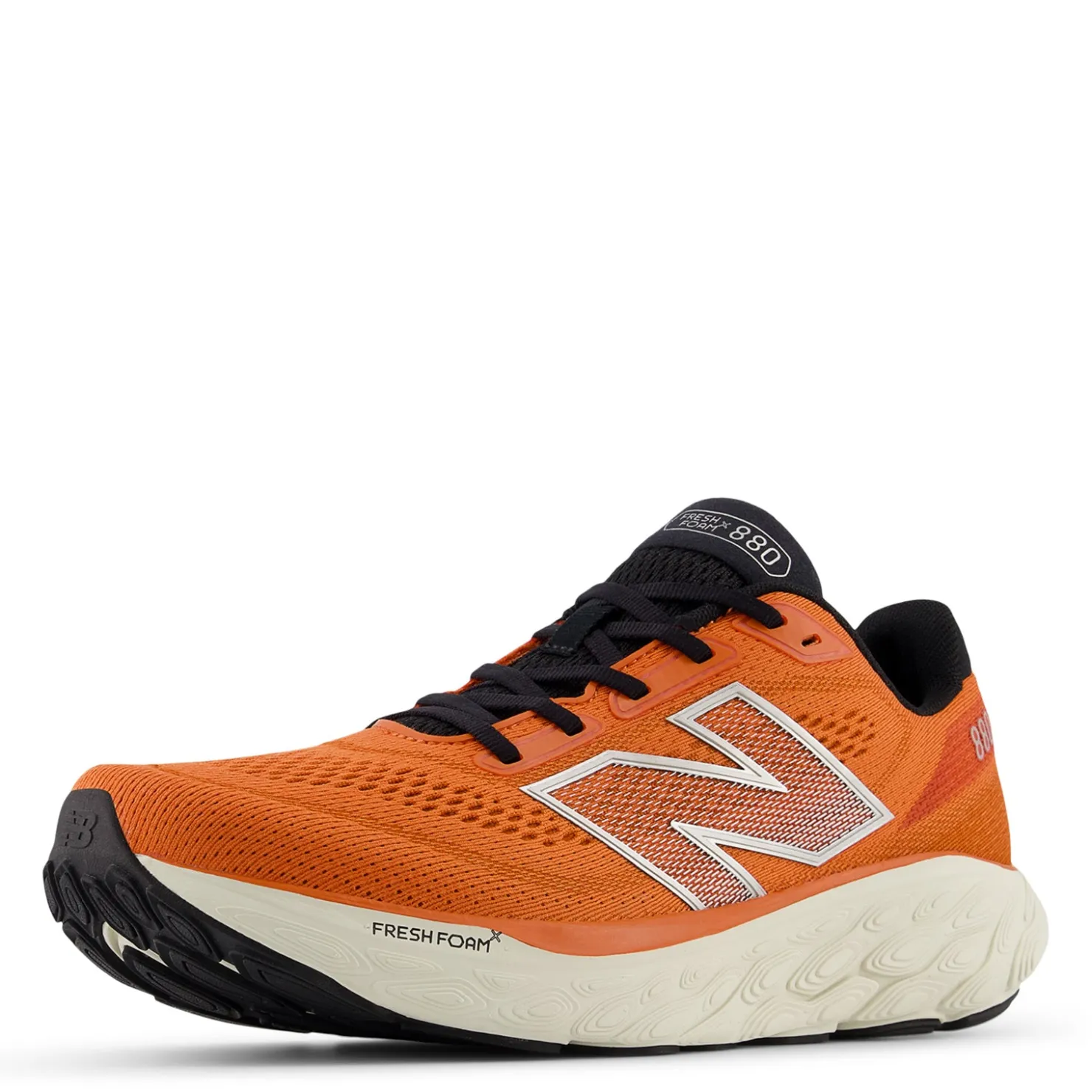 Running*New Balance Men's , Fresh Foam 880v14 Running Shoe Infield Clay/Silver Metallic/Black