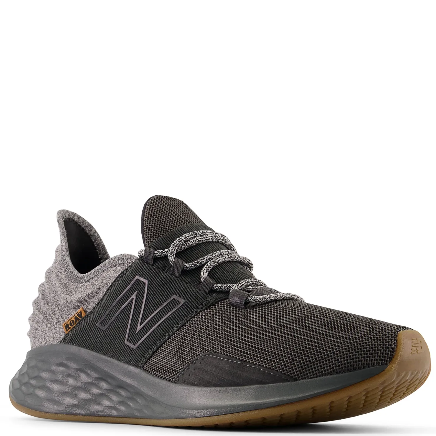 Sneakers & Athletics*New Balance Men's , Fresh Foam Roav Running Shoe Blacktop/Gum