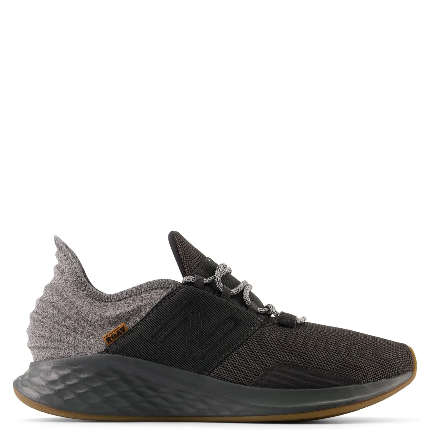 Sneakers & Athletics*New Balance Men's , Fresh Foam Roav Running Shoe Blacktop/Gum