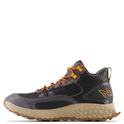 Trail & Hiking*New Balance Men's , Fresh Foam X Hierro Mid Trail Running Shoe Black Magnet Marigold