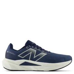 Running*New Balance Men's , FuelCell Propel v5 Running Shoe Nb Navy/Light Arctic Grey/White