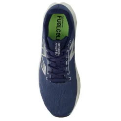 Running*New Balance Men's , FuelCell Propel v5 Running Shoe Nb Navy/Light Arctic Grey/White