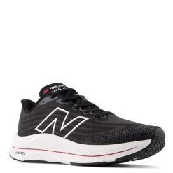 Walking*New Balance Men's , FuelCell Walker Elite Walking Shoe Black White Red