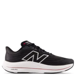 Walking*New Balance Men's , FuelCell Walker Elite Walking Shoe Black White Red