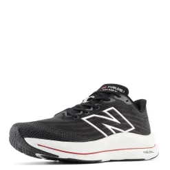 Walking*New Balance Men's , FuelCell Walker Elite Walking Shoe Black White Red