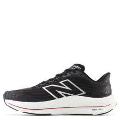 Walking*New Balance Men's , FuelCell Walker Elite Walking Shoe Black White Red