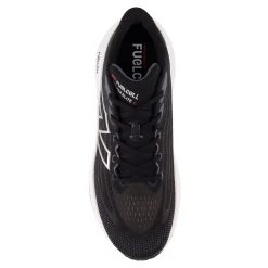 Walking*New Balance Men's , FuelCell Walker Elite Walking Shoe Black White Red