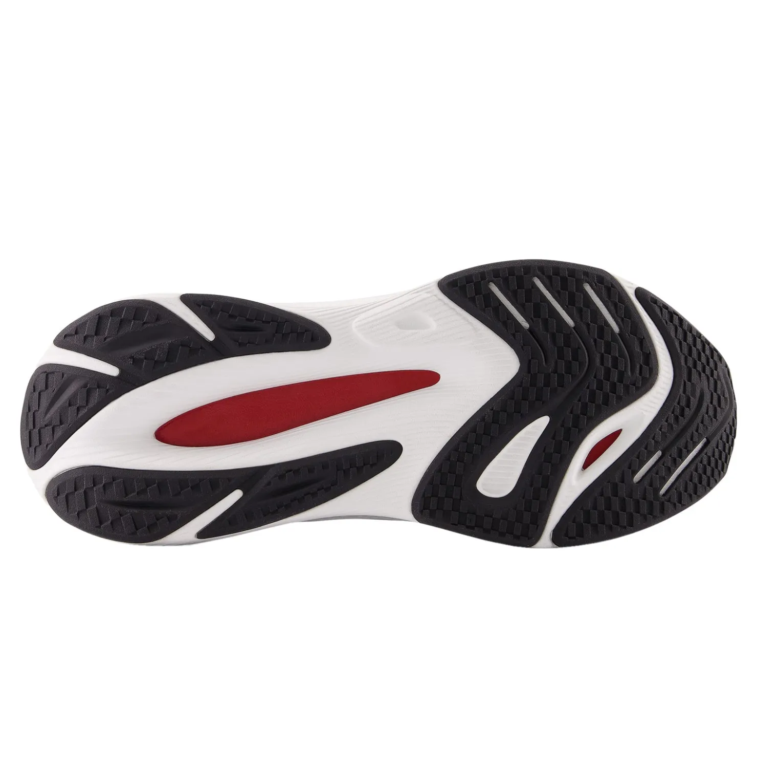 Walking*New Balance Men's , FuelCell Walker Elite Walking Shoe Black White Red