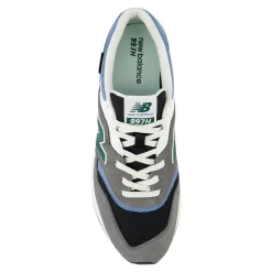 Fashion & Street*New Balance Men's , 997H Sneaker Castlerock/Black