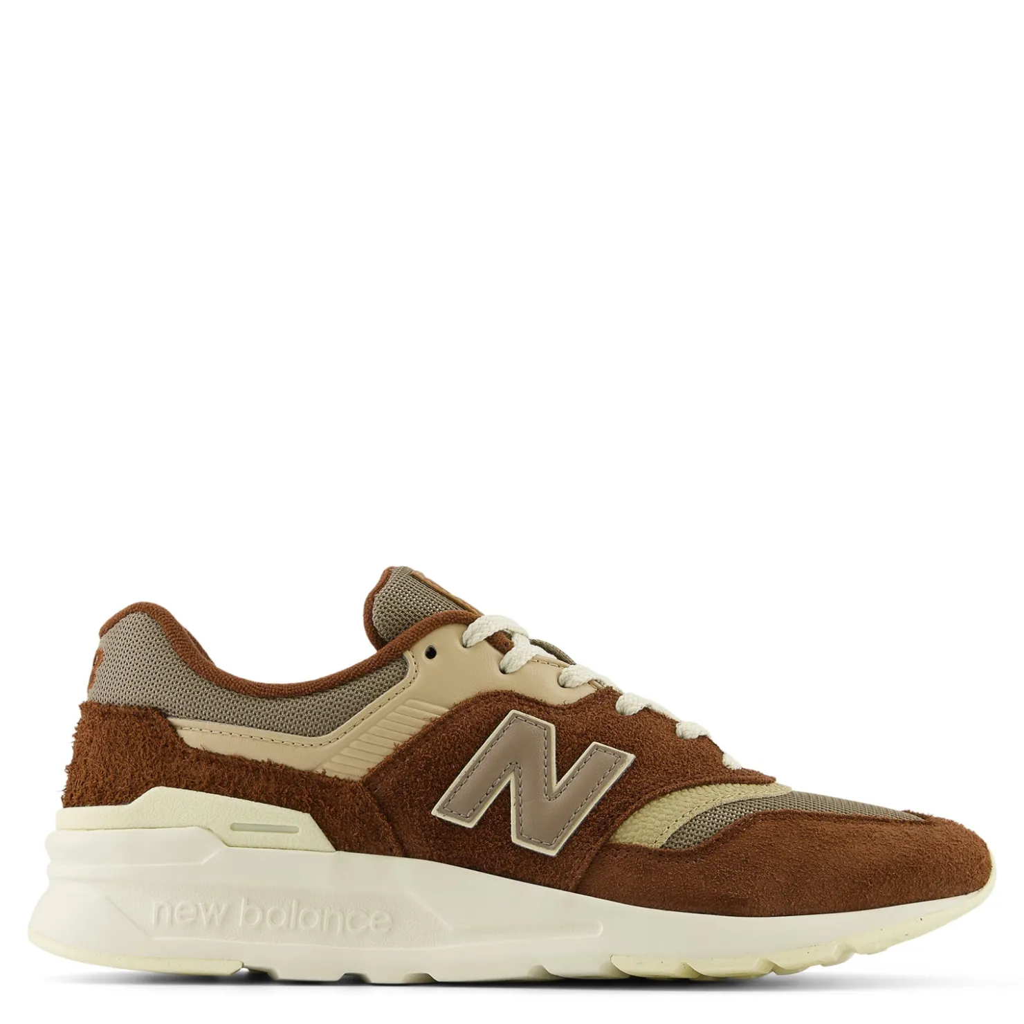 Fashion & Street*New Balance Men's , 997H Sneaker Rick Oak/Mushroom