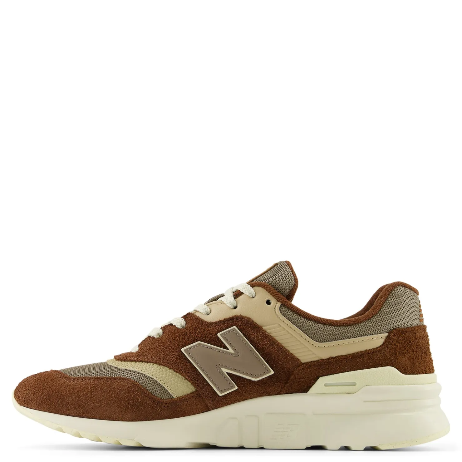 Fashion & Street*New Balance Men's , 997H Sneaker Rick Oak/Mushroom
