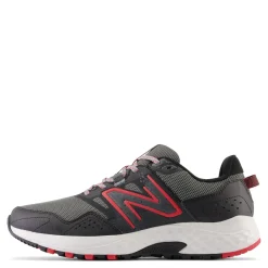 Trail & Hiking*New Balance Men's , MT410V8 Trail Running Shoe Blacktop/Neo Flame