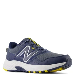 Trail & Hiking*New Balance Men's , MT410V8 Trail Running Shoe Navy/Arctic Grey/Nb Navy