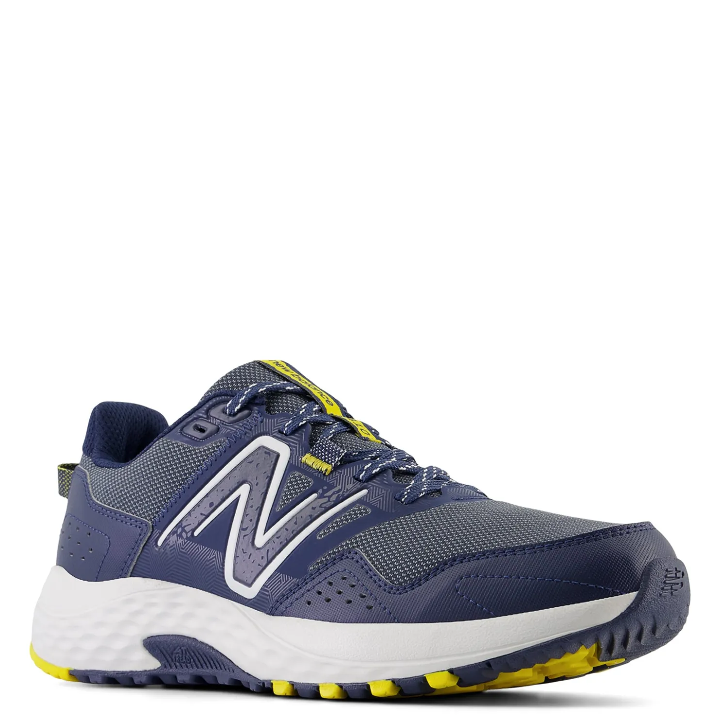 Trail & Hiking*New Balance Men's , MT410V8 Trail Running Shoe Navy/Arctic Grey/Nb Navy