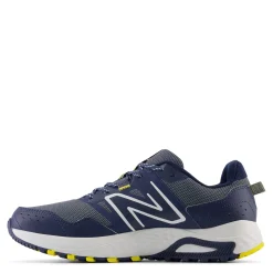 Trail & Hiking*New Balance Men's , MT410V8 Trail Running Shoe Navy/Arctic Grey/Nb Navy