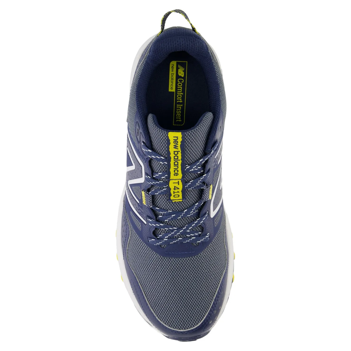 Trail & Hiking*New Balance Men's , MT410V8 Trail Running Shoe Navy/Arctic Grey/Nb Navy