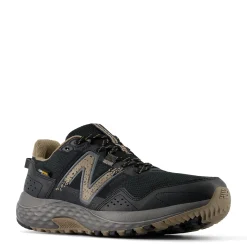 Trail & Hiking*New Balance Men's , MT410V8 Trail Running Shoe Black/Magnet/Mushroom