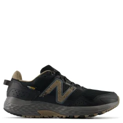 Trail & Hiking*New Balance Men's , MT410V8 Trail Running Shoe Black/Magnet/Mushroom