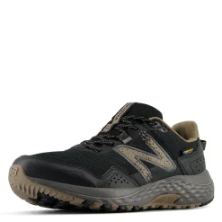 Trail & Hiking*New Balance Men's , MT410V8 Trail Running Shoe Black/Magnet/Mushroom