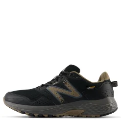 Trail & Hiking*New Balance Men's , MT410V8 Trail Running Shoe Black/Magnet/Mushroom