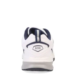 Sneakers & Athletics*New Balance Men's , 608V5 Crosstraining Sneaker White/Navy