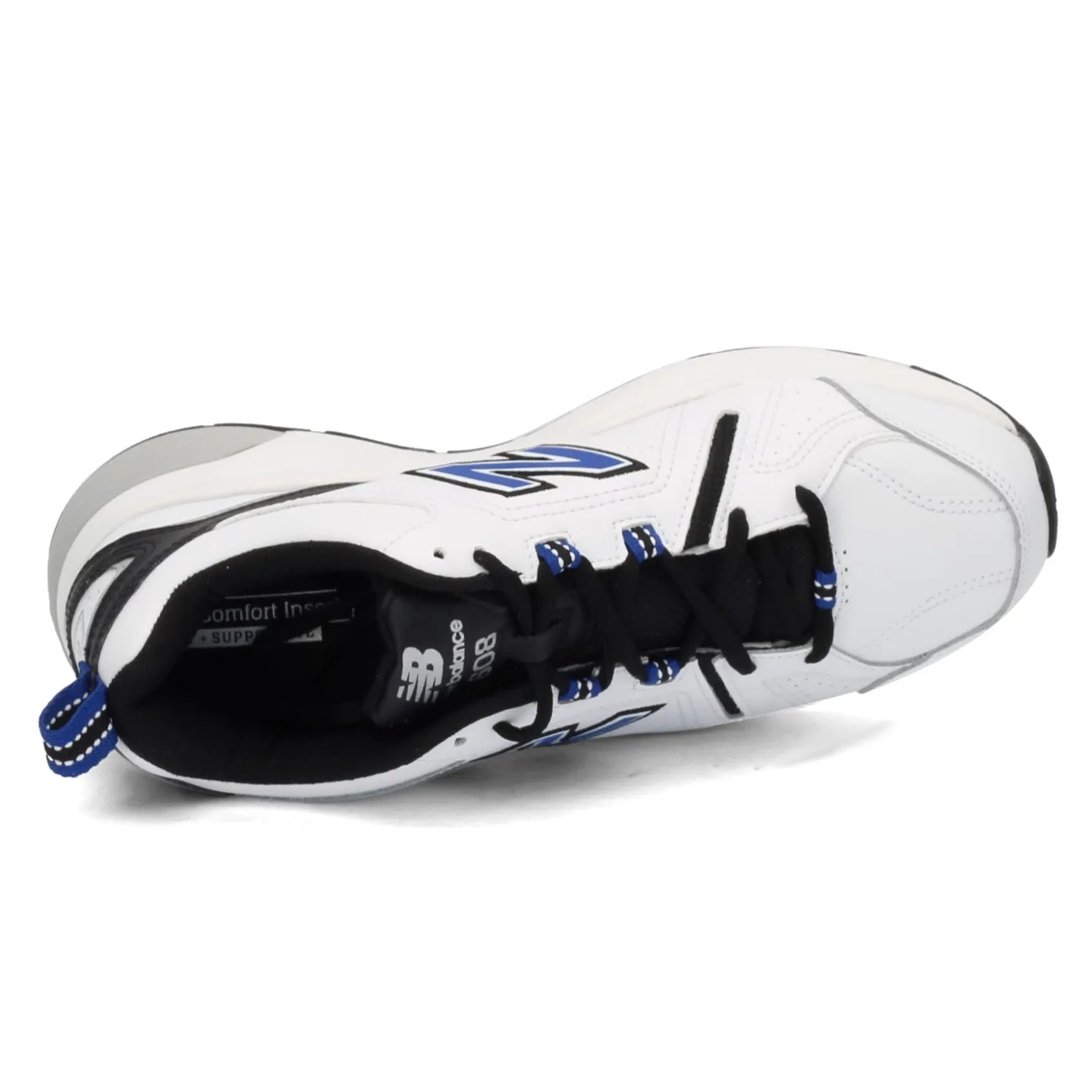 Sneakers & Athletics*New Balance Men's , 608V5 Crosstraining Sneaker White Blue
