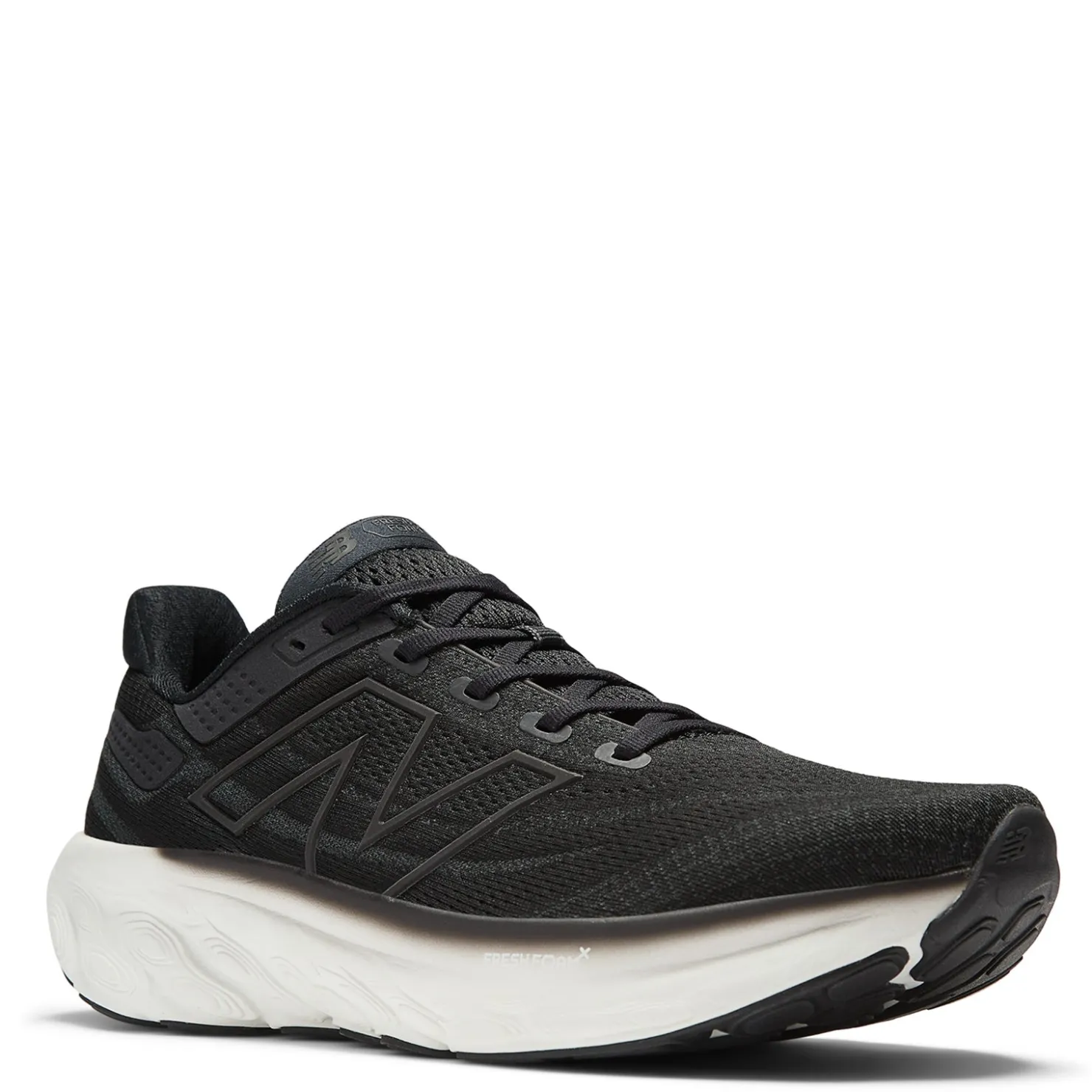 Sneakers & Athletics*New Balance Men's , 1080v13 Fresh Foam X Running Shoe Black White