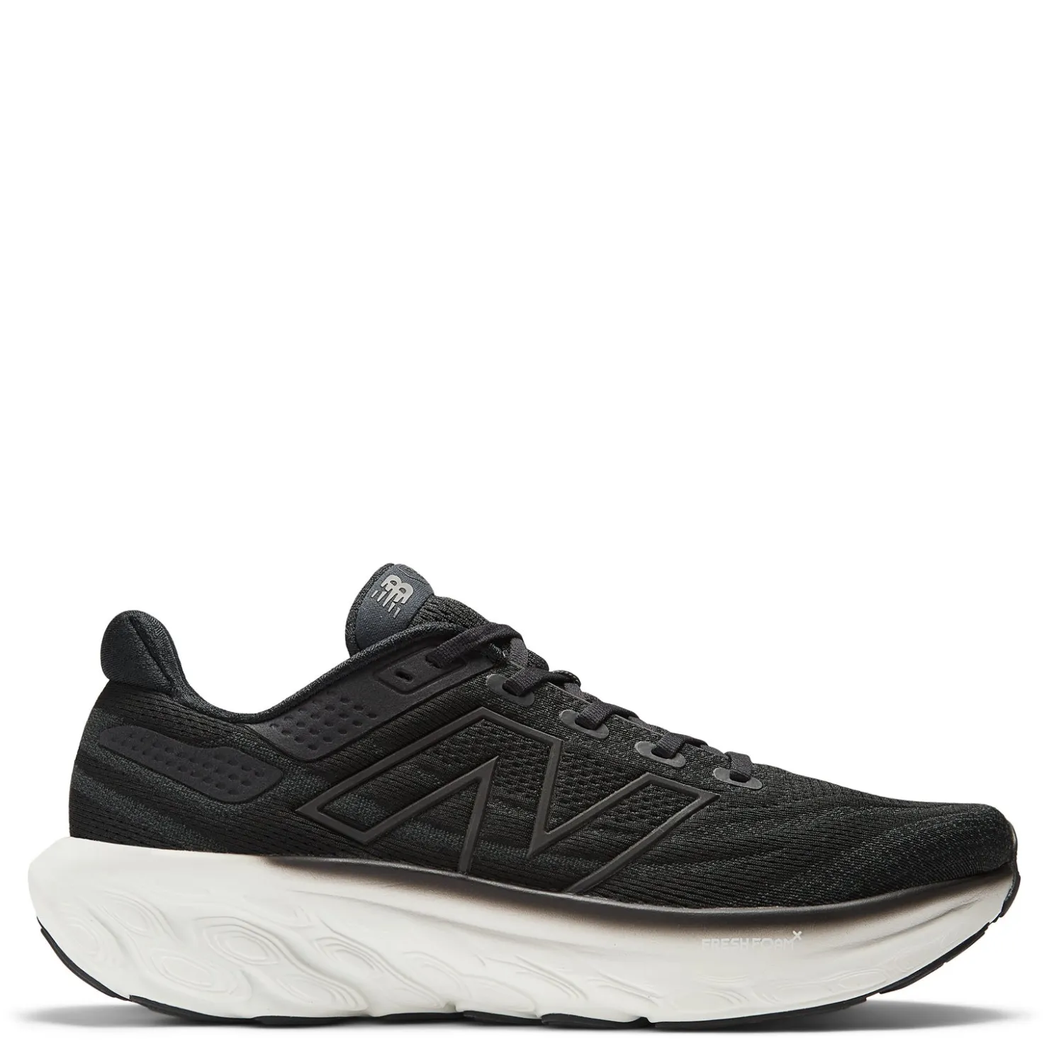 Sneakers & Athletics*New Balance Men's , 1080v13 Fresh Foam X Running Shoe Black White