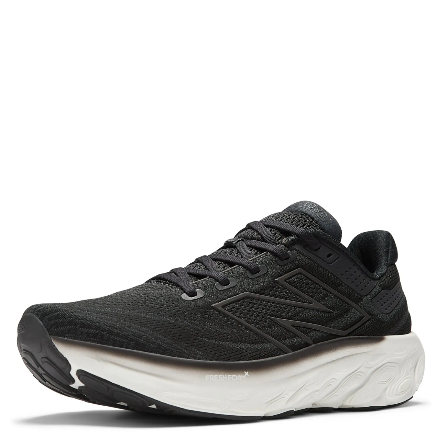 Sneakers & Athletics*New Balance Men's , 1080v13 Fresh Foam X Running Shoe Black White