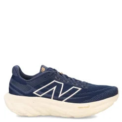 Running*New Balance Men's , 1080v13 Fresh Foam X Running Shoe Navy/Vintage Indigo/Sea Salt