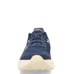 Running*New Balance Men's , 1080v13 Fresh Foam X Running Shoe Navy/Vintage Indigo/Sea Salt