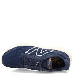 Running*New Balance Men's , 1080v13 Fresh Foam X Running Shoe Navy/Vintage Indigo/Sea Salt