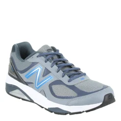 Running*New Balance Men's , 1540V3 Running Sneaker Grey Navy