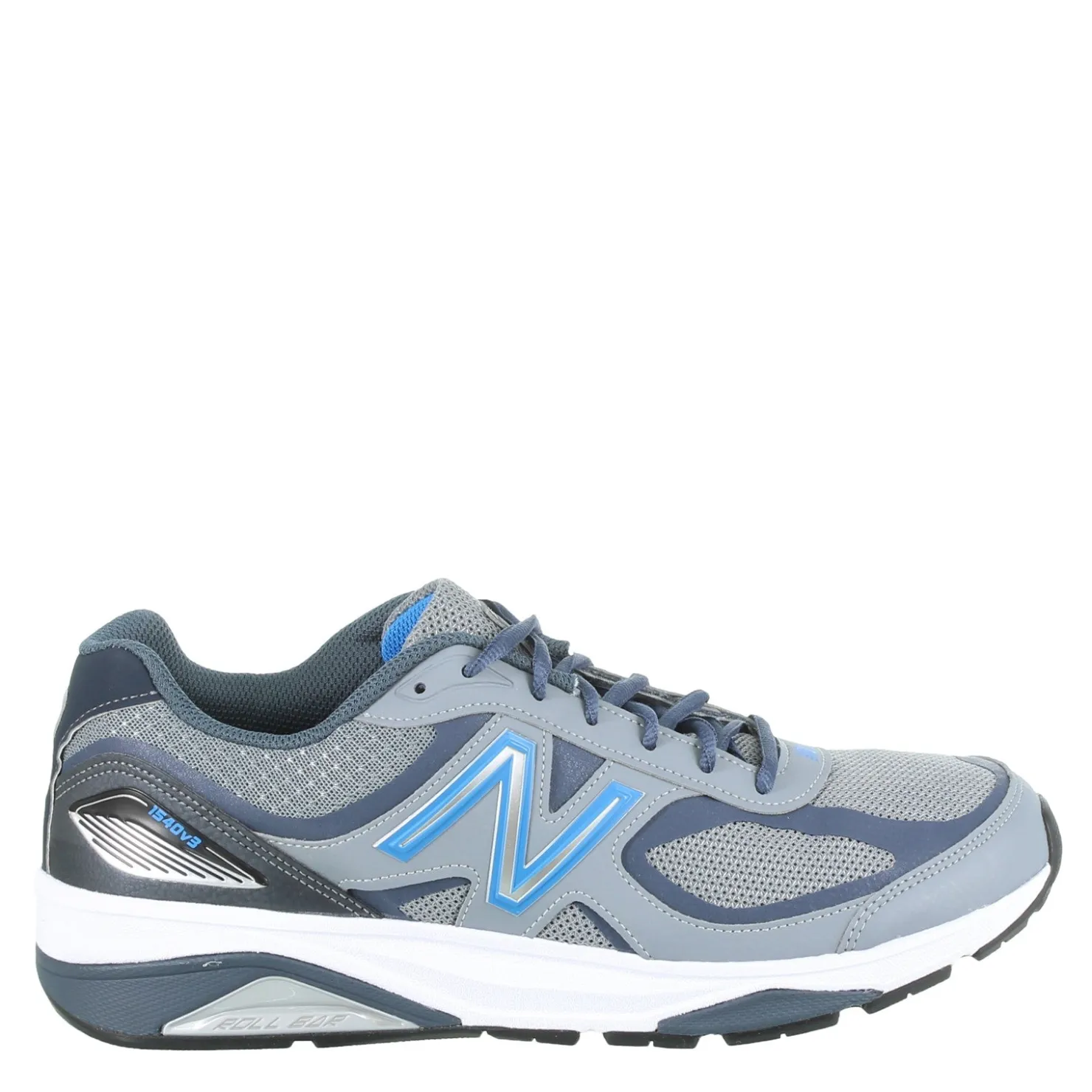 Running*New Balance Men's , 1540V3 Running Sneaker Grey Navy