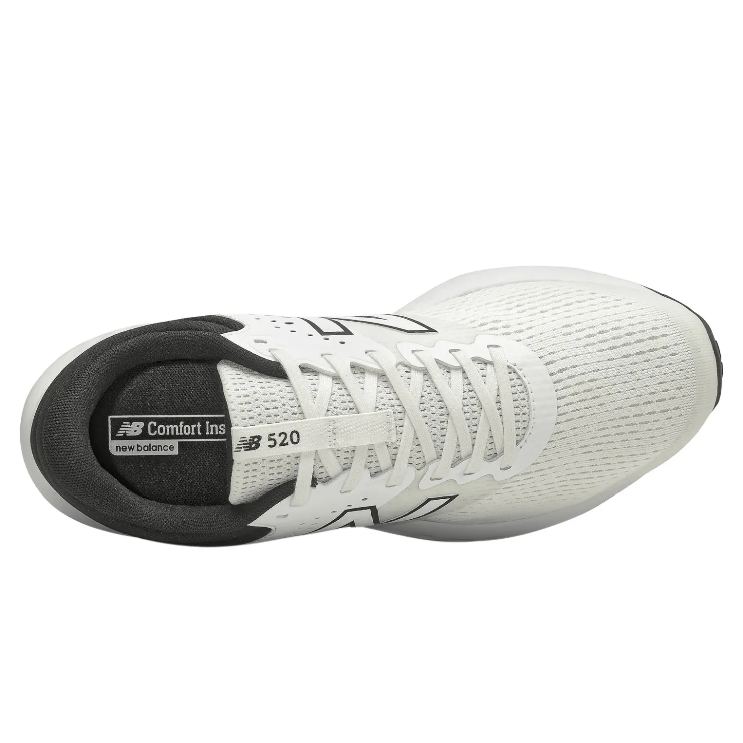 Running*New Balance Men's , 520v7 Running Shoe White