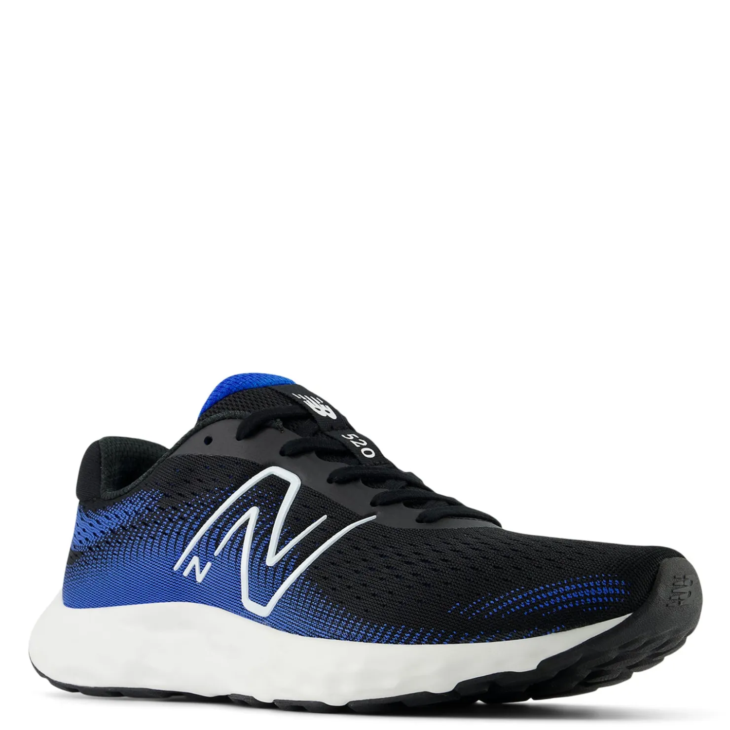 Running*New Balance Men's , 520v8 Running Shoe Blue Oasis/Black/White