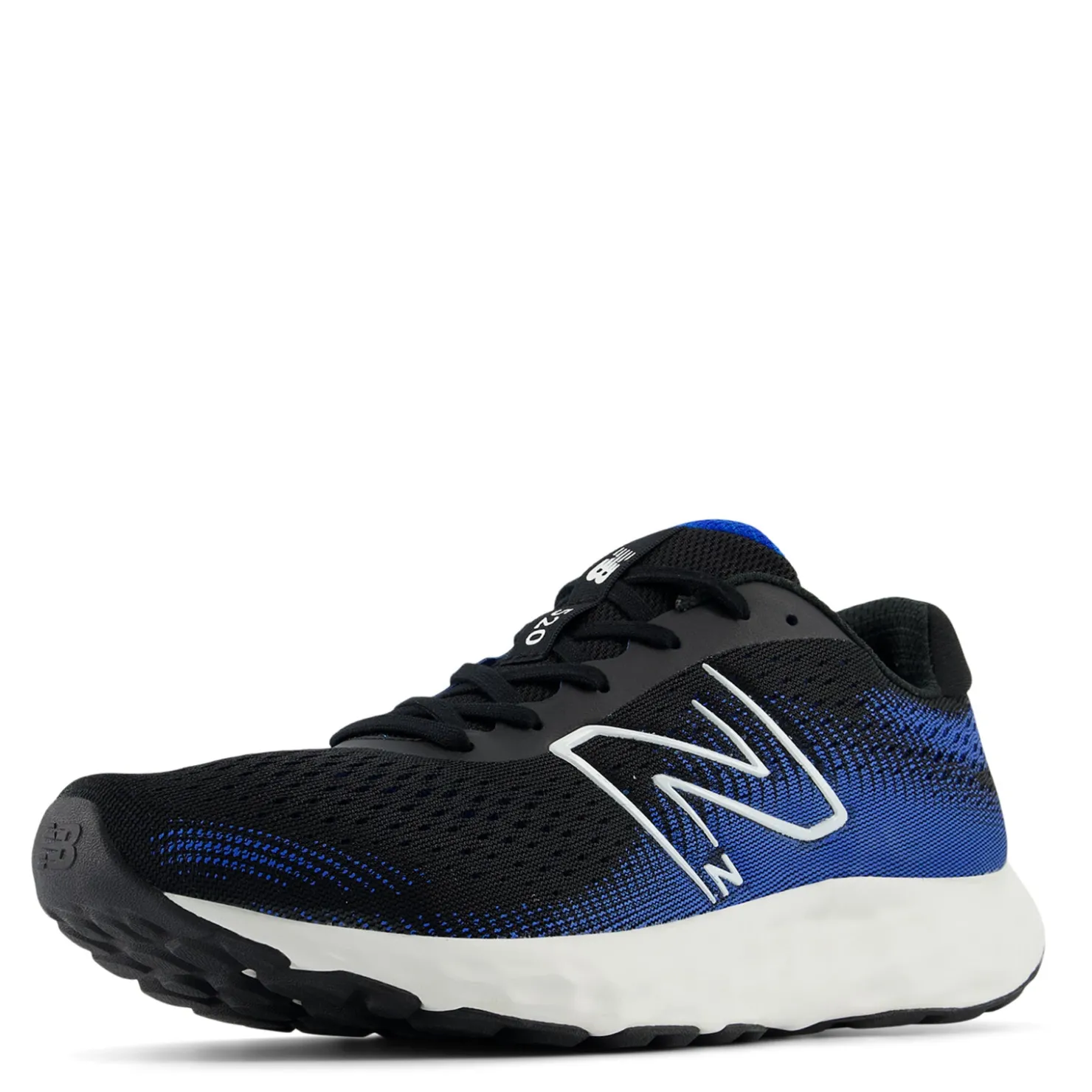Running*New Balance Men's , 520v8 Running Shoe Blue Oasis/Black/White