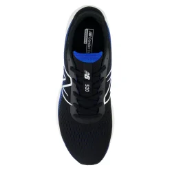 Running*New Balance Men's , 520v8 Running Shoe Blue Oasis/Black/White