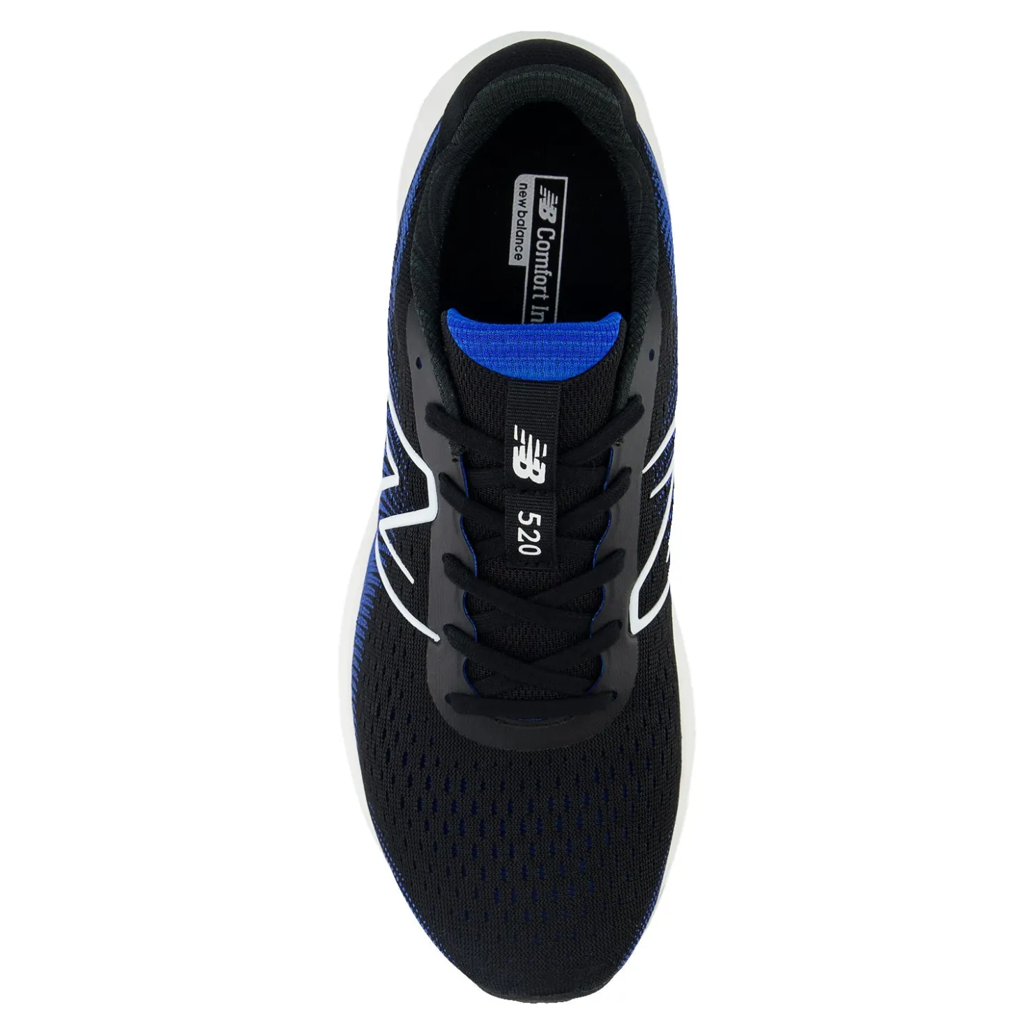 Running*New Balance Men's , 520v8 Running Shoe Blue Oasis/Black/White