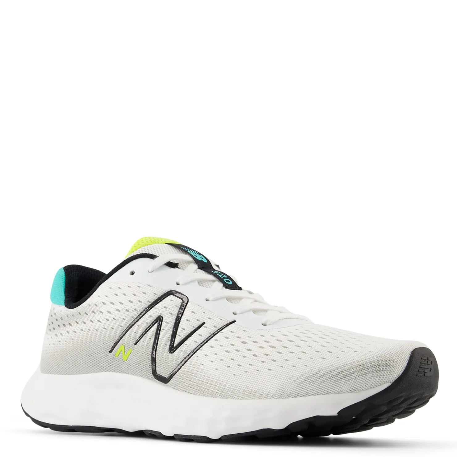 Sneakers & Athletics*New Balance Men's , 520v8 Running Shoe White/Black/Infield Clay